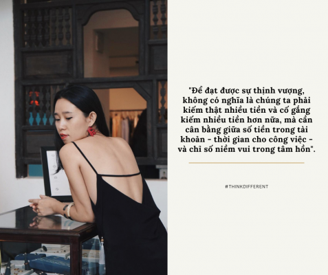 bất cứ ai cũng có thể trở thành quý cô thịnh vượng