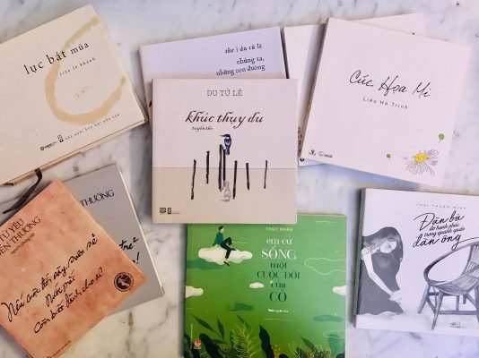 góc gia tài của cô gái yêu chữ