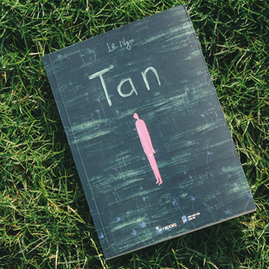 Cover of the poetry collection Tan