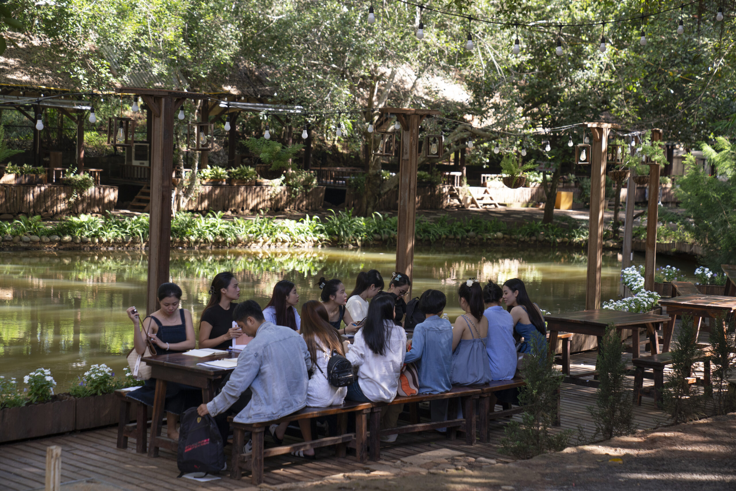An Intuitive Writing group class