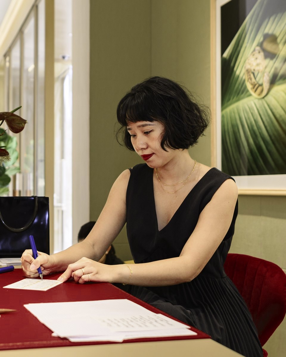 Lê Ngọc at Cartier’s Poetry Bar
