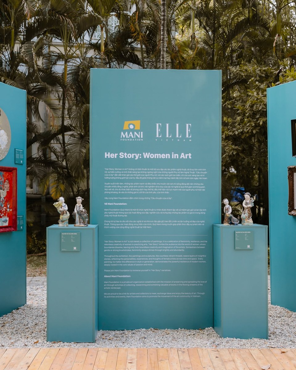 HerStory: Women in Art exhibition space