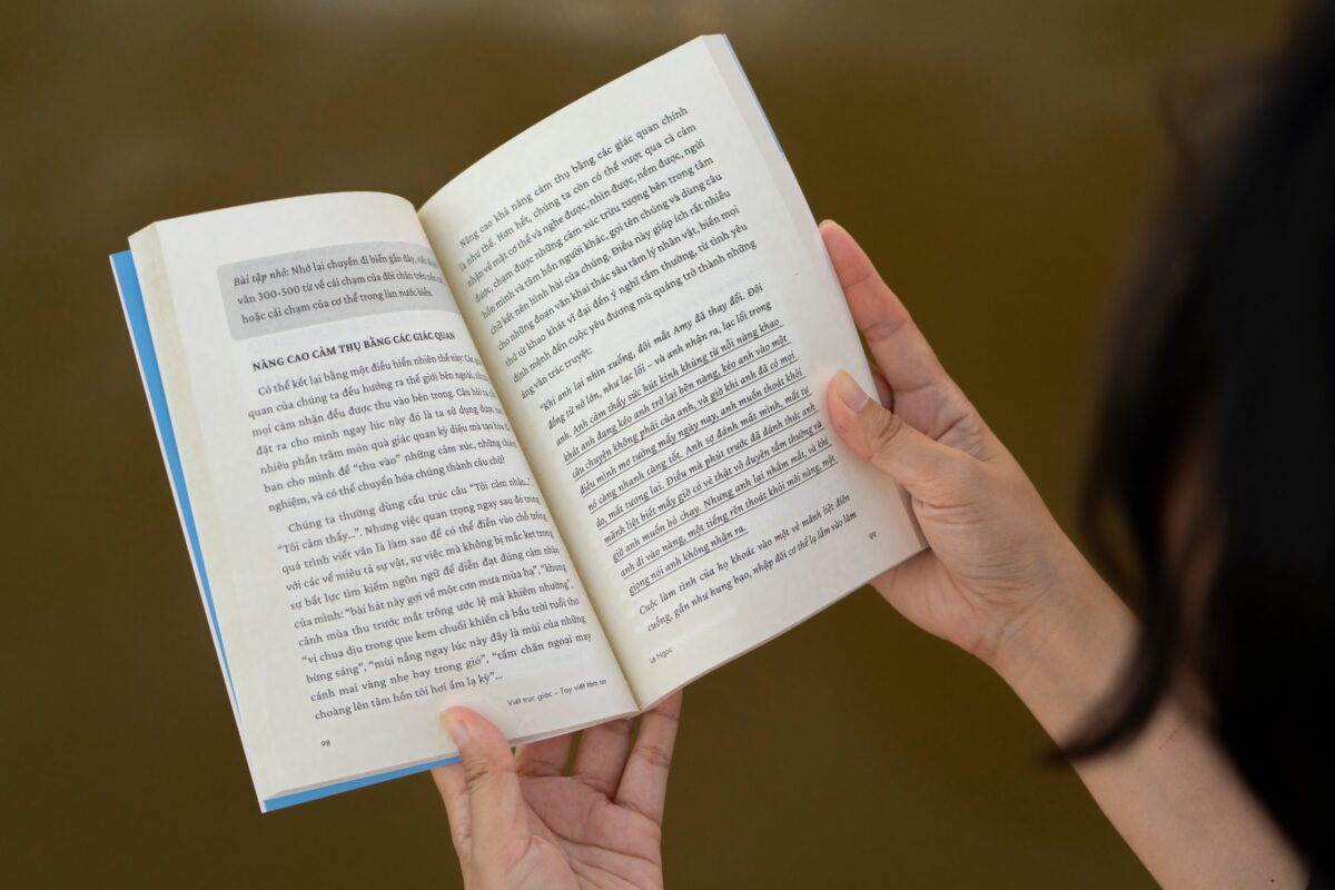 Trang sách: Nâng cao cảm thụ bằng các giác quan