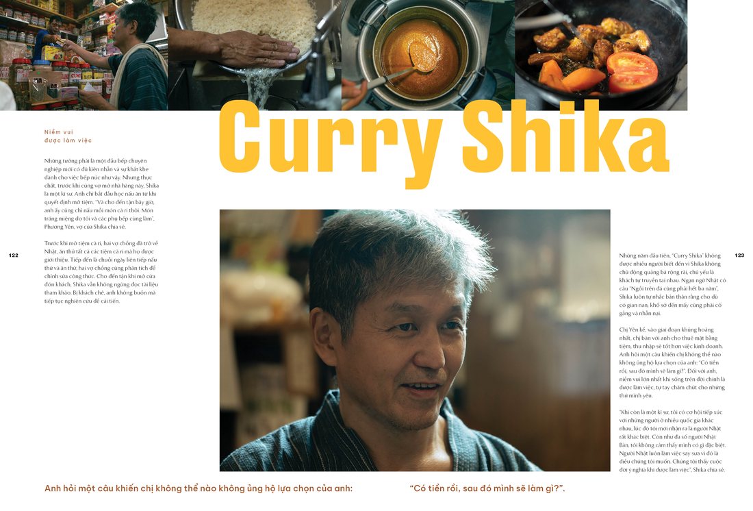Curry Shika page