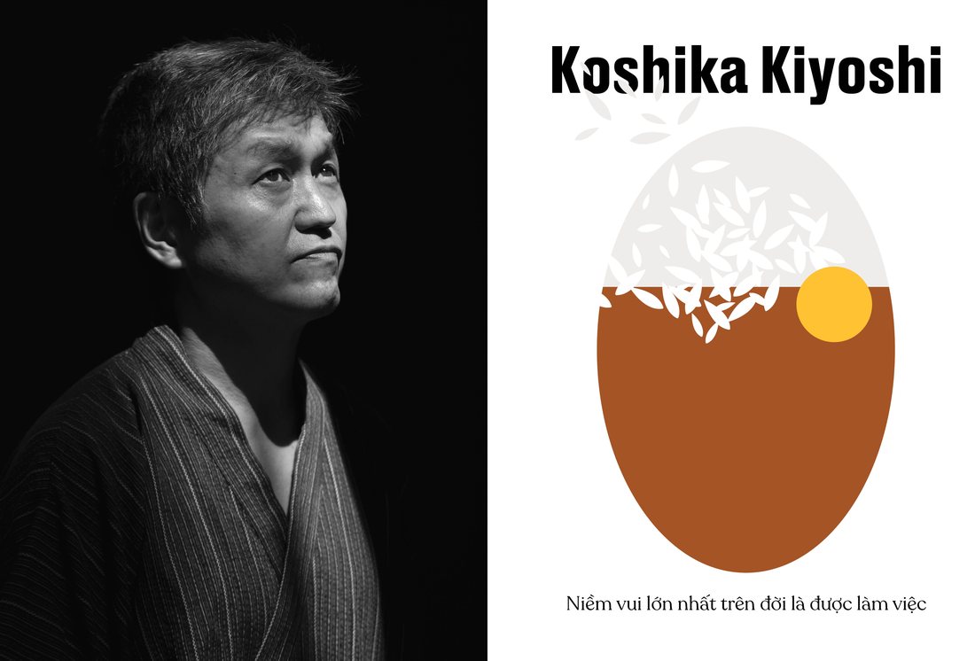 Opening page on Koshika Kiyoshi