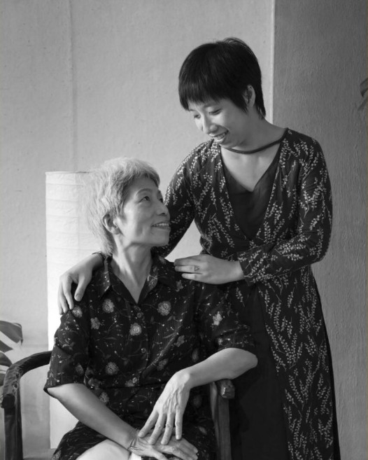Image from the Vu Lan Chay Lành campaign